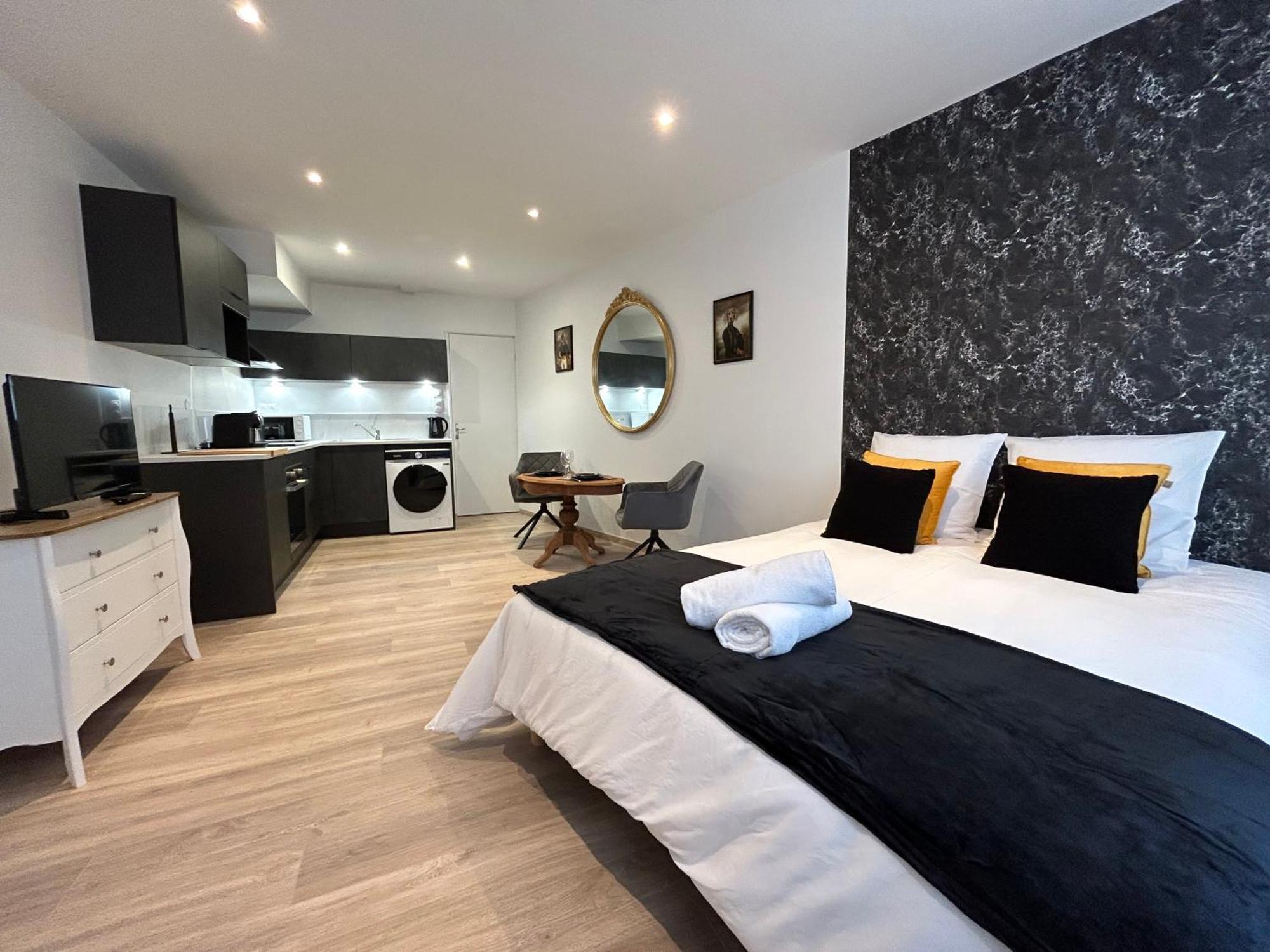 L'Ecrin - Central - King Bed - Calme - Luxe Arras Esterno foto